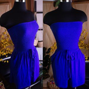 Smocked Romper